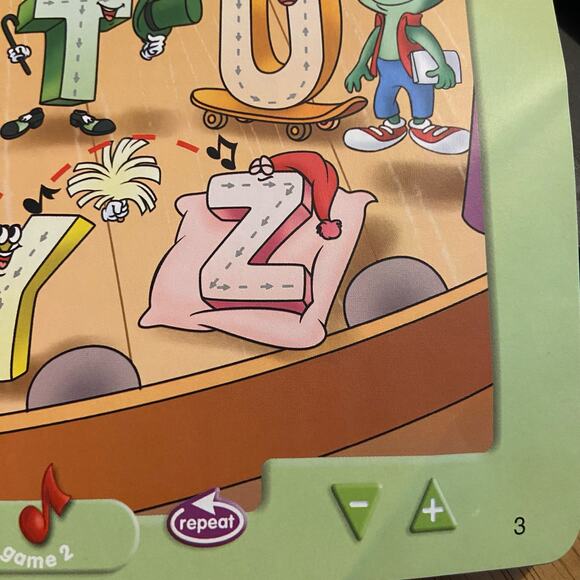 LeapFrog Leap Pad Book & Cartridge Pre K 1st Grade Reading Writing Math - Picture 12 of 12